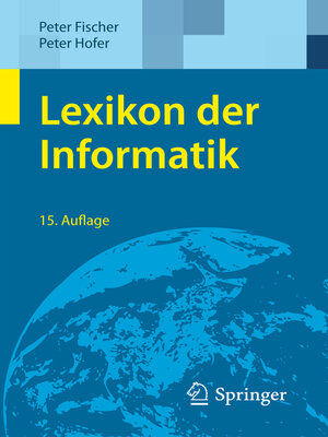 cover image of Lexikon der Informatik